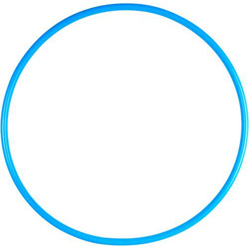 Cerceau d'entraînement rond bleu - Diamètre 85cm - Accessoire multisport idéal