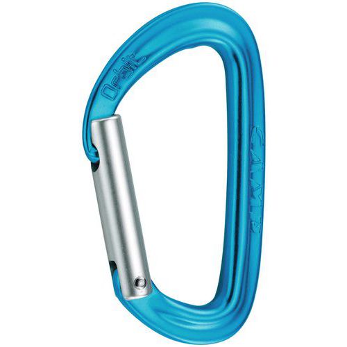 Lot de 6 - Mousqueton De Progression D'escalade Doigt Droit