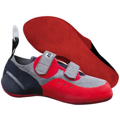 EB - Chaussons d'Escalade Neo Gym - Pointure 40 - Microfibre - Bande Agrippante - Entraînement Club