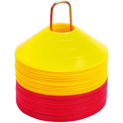 Lot de 6 coupelles 'Appetizer' 70ml blanches blanc en porcelaine - L'Incroyable Lot de 6 coupelles 'Appetizer' 70ml blanches blanc en porcelaine - L'Incroyable