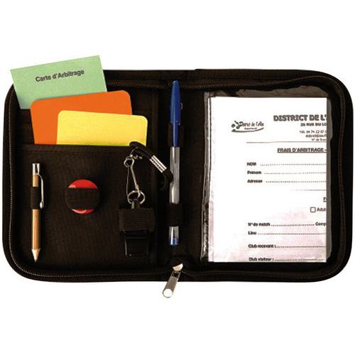 Pochette Arbitre Football Basic