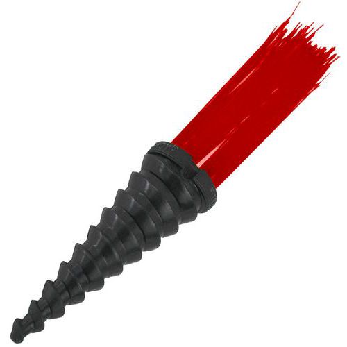 Powershot - Repère pitchmarker rouge extérieur PVC - Marquage temporaire