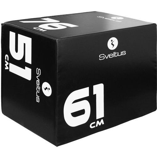Sveltus - Soft Plyobox 3 en 1 - Recyclable 100% - Durable et Polyvalent