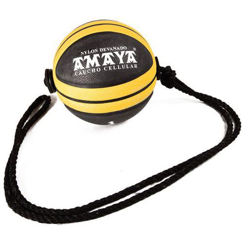 Médecine-ball 4 kg avec Corde - Fitness et Musculation Adulte - Entraînement Complet