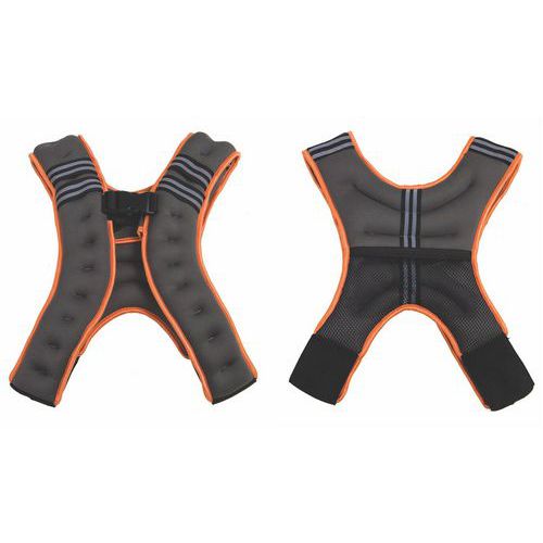 Gilet Lesté Néoprène 7 kg Adulte - Musculation et Fitness - Confort et Performance