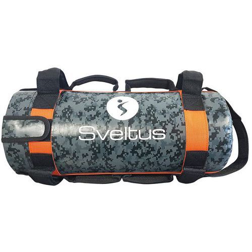 Sveltus - Sac de musculation Army 25 kg - PVC résistant - Idéal entraînement adulte