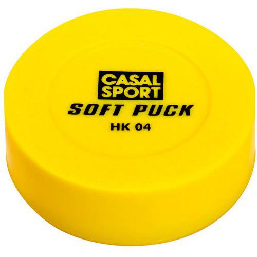 Palet Soft Puck Jaune School