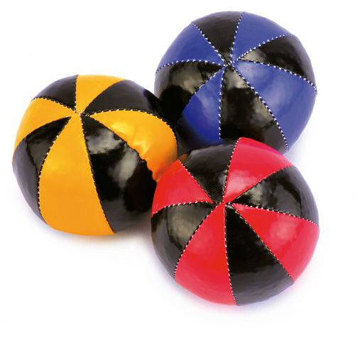 Lot De 3 Balles À Grains Mister Stripes Senior