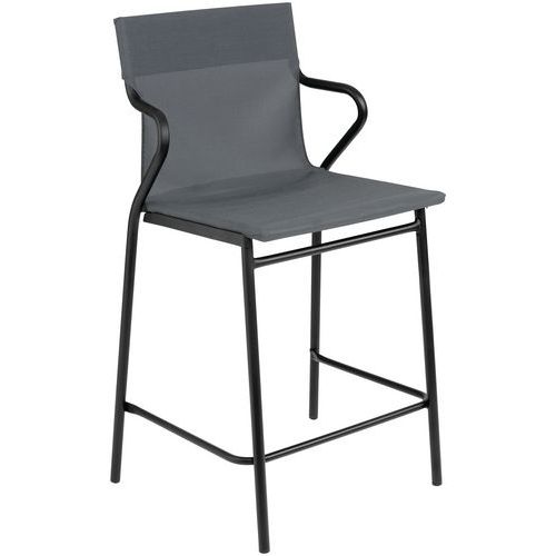Fauteuils Middle Horizon Storm Grey/noir
