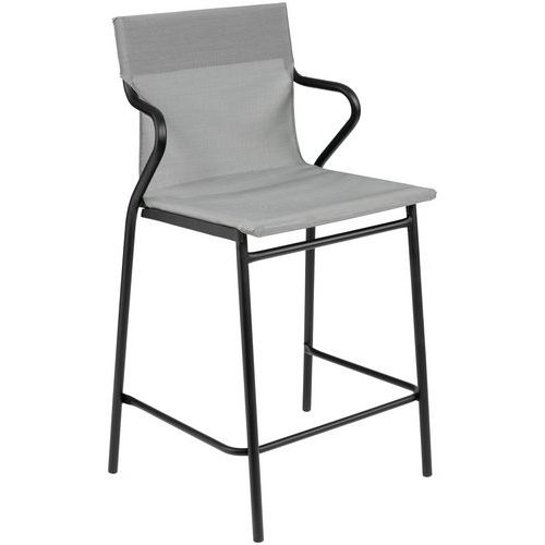 Fauteuils Middle Horizon Pearl/noir