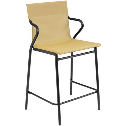 Fauteuils Middle Horizon Safran/noir
