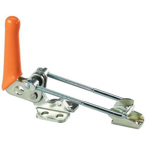 Sauterelle à étrier horizontal - Force de serrage 2000 N - Usage professionnel - Compact et résistant