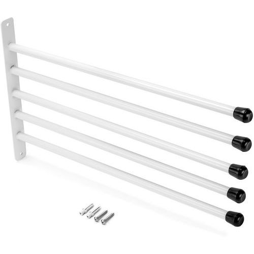 Visiodirect Porte-cerceaux Avec Velcro - Transport Jusqu'à 15 Cerceaux Ou 6 Haies