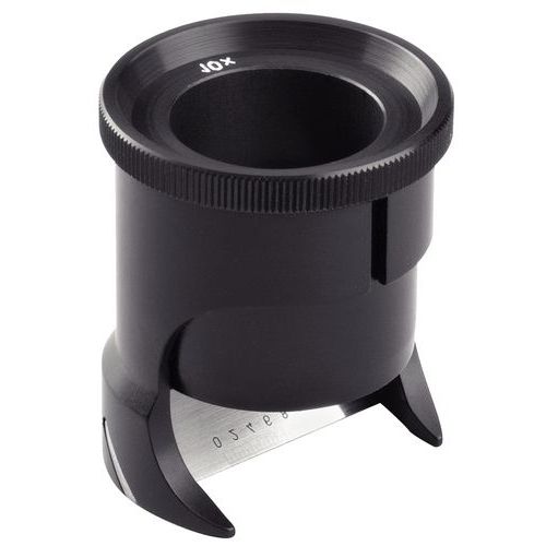 Microloupe Optique Aplanétique Avec Échelle - Grossissement 10x