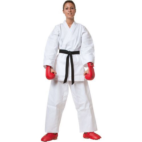 Kimono Karaté Club Blanc 180 cm Coton - Confort et Résistance pour Entraînement
