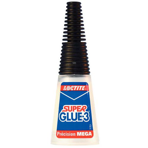 Super Glue 3 - Précision Méga Super Glue 3 - Précision Méga