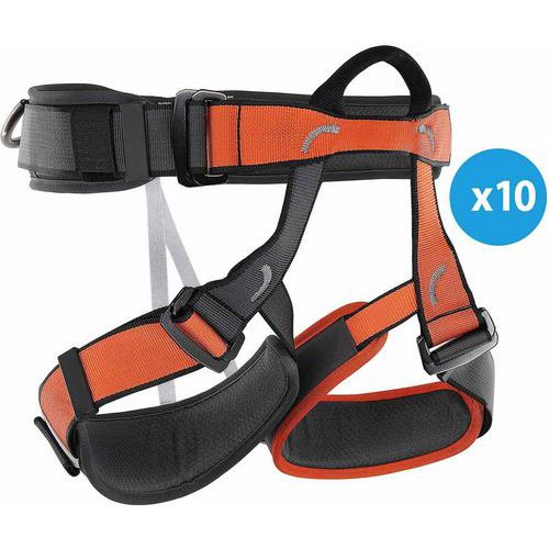 Lot de 10 - Baudriers D'escalade - Topaz Ii - Camp