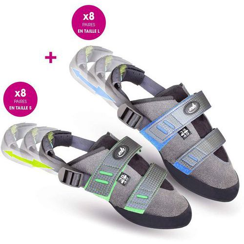 Pack De 16 Chaussons Eb Vario