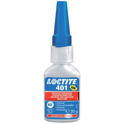 Loctite - Prism 401 Adhesif Instantane Flacon De 20 G