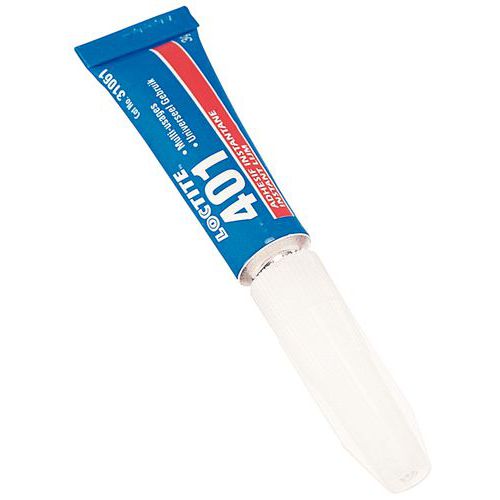 Loctite - Colle Instantanee 401 Blister 3 Gr