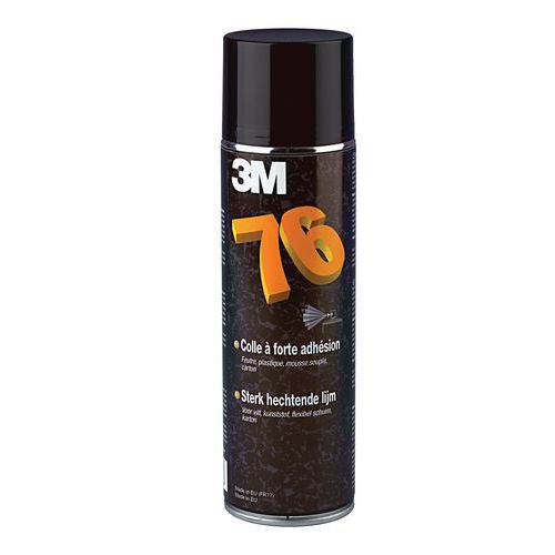 Colle aérosol haute performance 76 - 500 mL - 3M™ Colle aérosol haute performance 76 - 500 mL - 3M™