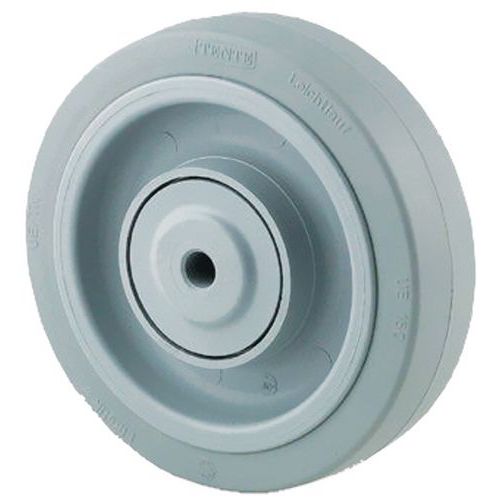 Roue Avec Bande De Roulement H Ht:200 Mm Force:400 Kg