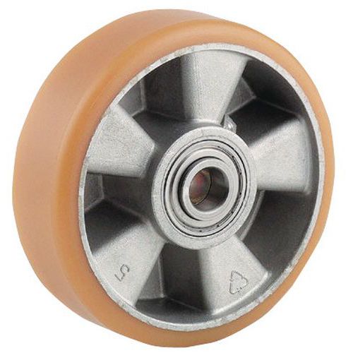 Roulette Force:280 Kg L Ht:40 Mm