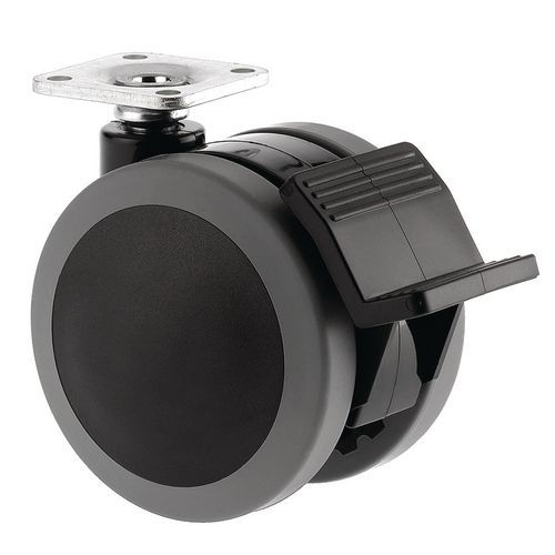 Roul Frein Jum Diam 75 Platine F80kg Bandage P Olyam+ Caoutc