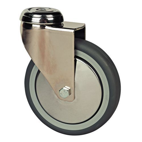 Roulette Pivotante Pour Matéri Hauteur = 135mm