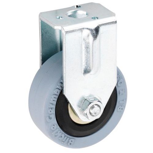 Roul Oeil Fixe D=50mm F=40kg Moy. Bille Bdg Caoutchouc