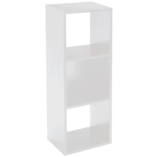 Meuble De Rangement Maxicube 3 Cases Blanc
