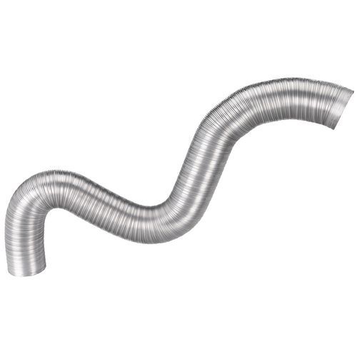 Arem - Gaine Flexible Aluminium 125mm - 3m de Longueur - Ventilation Robuste et Durable