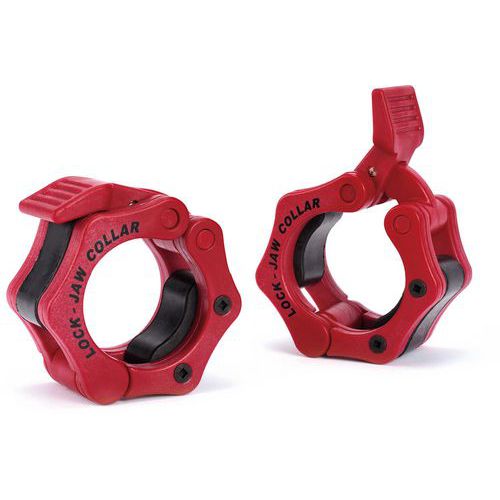 Lot de 2 - Bague Easy Lock Pour Barre 50 Mm