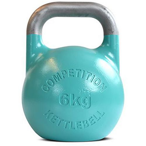 Body Solid - Kettlebell Compétition Acier - 6 kg - Entraînement Musculation