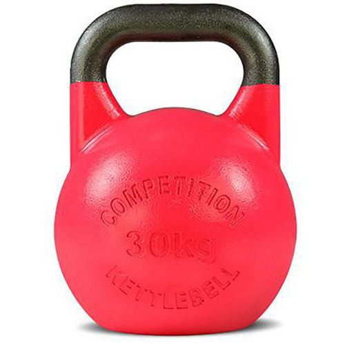 Body Solid - Kettlebell Compétition Acier - 30 kg - Entraînement Force et Cardio
