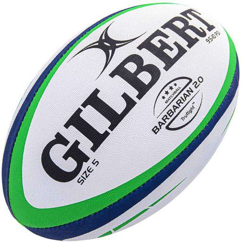 Ballon De Rugby Gilbert Barbarian 2.0 - Taille 5