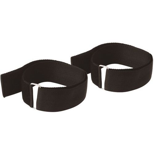 Tremblay - Bandes auto-agrippantes Noir - Accessoire multisport cerceau et jalon - 1 an garantie