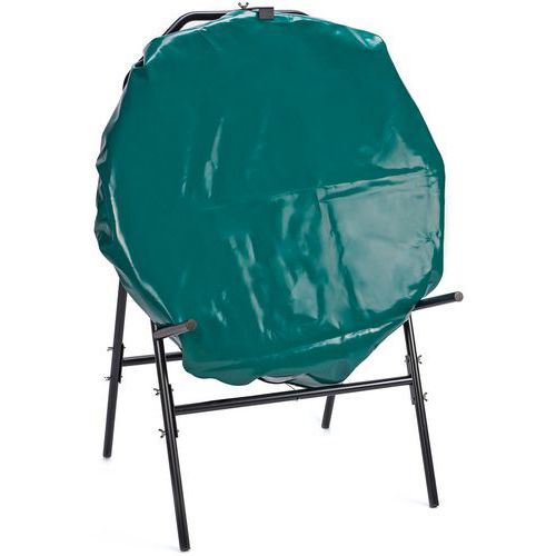 Bâche Protection Cible Paille Vert Adulte - Protection Durable pour Tir à l'Arc