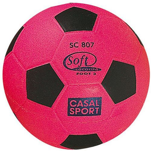 Casal Sport - Ballon de Football T.3 Soft Securit - PVC Macadam - Taille 3 - Sans COV