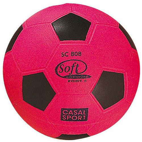 Casal Sport - Ballon de Football T.5 Soft Securit - PVC Macadam - Sans COV - Taille 5