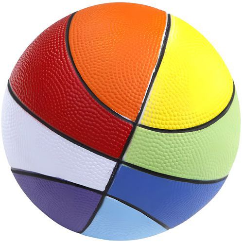 Ballon Rainbow Mousse Dynamique 20 Cm 290 G Softelef