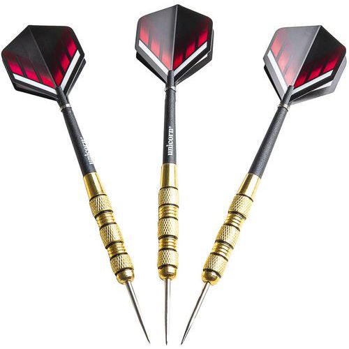 Lot de 7 - Flechettes Pointes Acier