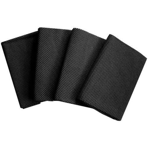 Sveltus - Toile antidérapante noire 100x45 cm - Musculation et Fitness - Antidérapant et Durable