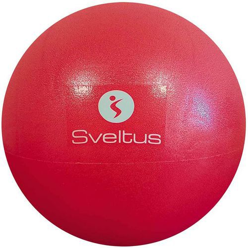 Gymball Rouge Ø65 Cm Vrac Sveltus