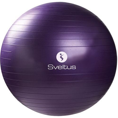 Sveltus - Gymball Violet Ø75 cm - Musculation et Fitness - Emballage Recyclable