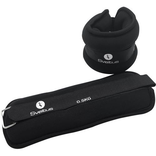Lot de 7 - Bande Lestée Néoprène 500 G Sveltus