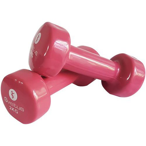 Lot de 2 - Haltère Époxy 2 Kg Sveltus