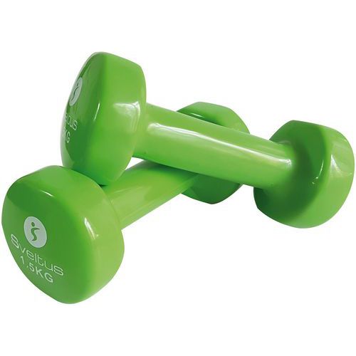 Lot de 2 - Haltère Époxy 15 Kg Sveltus