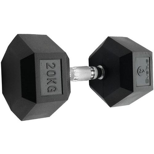 Haltère Hexagonale 20 Kg Sveltus - L'unité