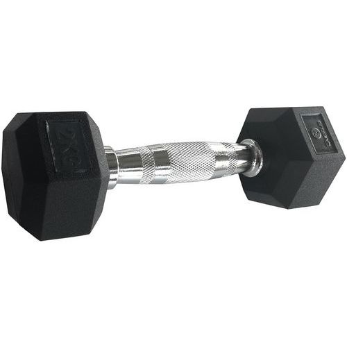 Haltère Hexagonale 2 Kg Sveltus - L'unité